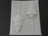 239 Christmas Tree Chocolate or Hard Candy Lollipop Mold